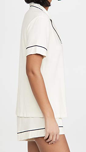 Image of Eberjey Gisele Rib Relaxed Short PJ Set