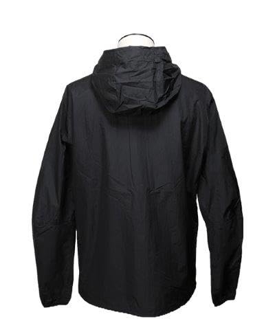 Amazon | [パワーエイジ] シアウインドブレーカー ブラック Lサイズ