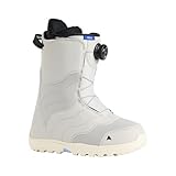 Style: All mountain Burton - Boots De Snowboard Mint Boa® Regular Gray Cloud Femme - Femme - Taille 42 - Gris