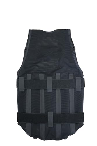 ワーキングパワースーツ ブラック 腰痛軽減 作業補助 パワーアシスト (膝サポーターは付属しません) (6L)