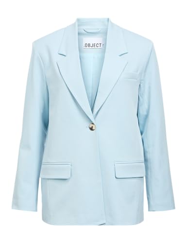 Blazer Objlisa Lo Blazer Noos Femme veste tailleur noire