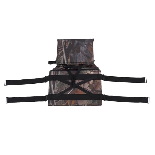 Asiento para árbol cómodo y ajustable para esperas prolongadas 5