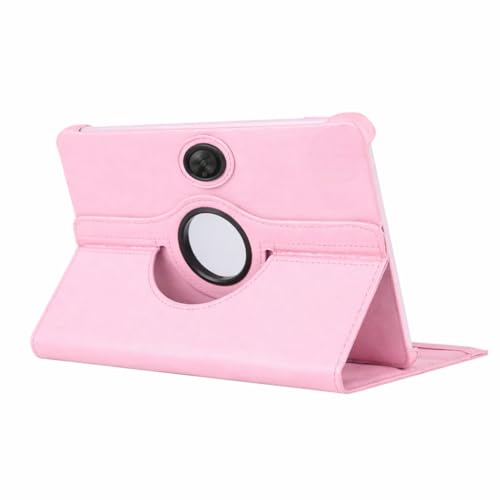 Image of ProElite Case Cover for OnePlus Pad Go 11.35 inch Case, 360 Rotatable Smart Flip Case for OnePlus Pad Go 11.35 inch Tablet with Stylus Pen, Pink