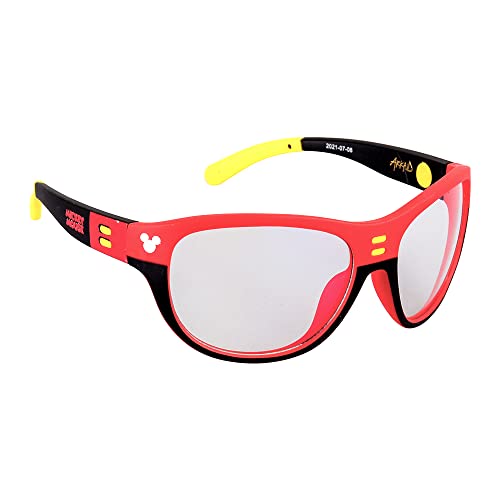 Image of Sun-Staches Disney Blue Light Blocking Glasses | Boys and Girls | Mickey or Minnie Style Protection | One Size Fits Most Kids