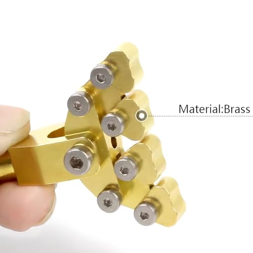Tête de pression pour installation de filetage de guitare et fractales - 3