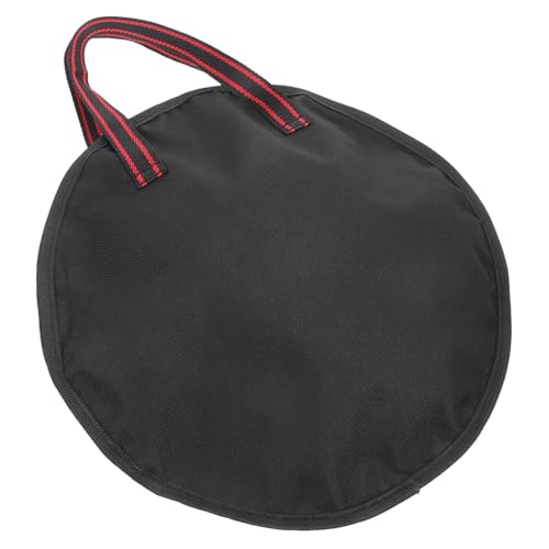 VANZACK Portable Dumb Drum Carrying Bag Durable Pouch for Percussion Instruments Lightweight Design for Travel Protective Storage for Dumb Drums for Musicians