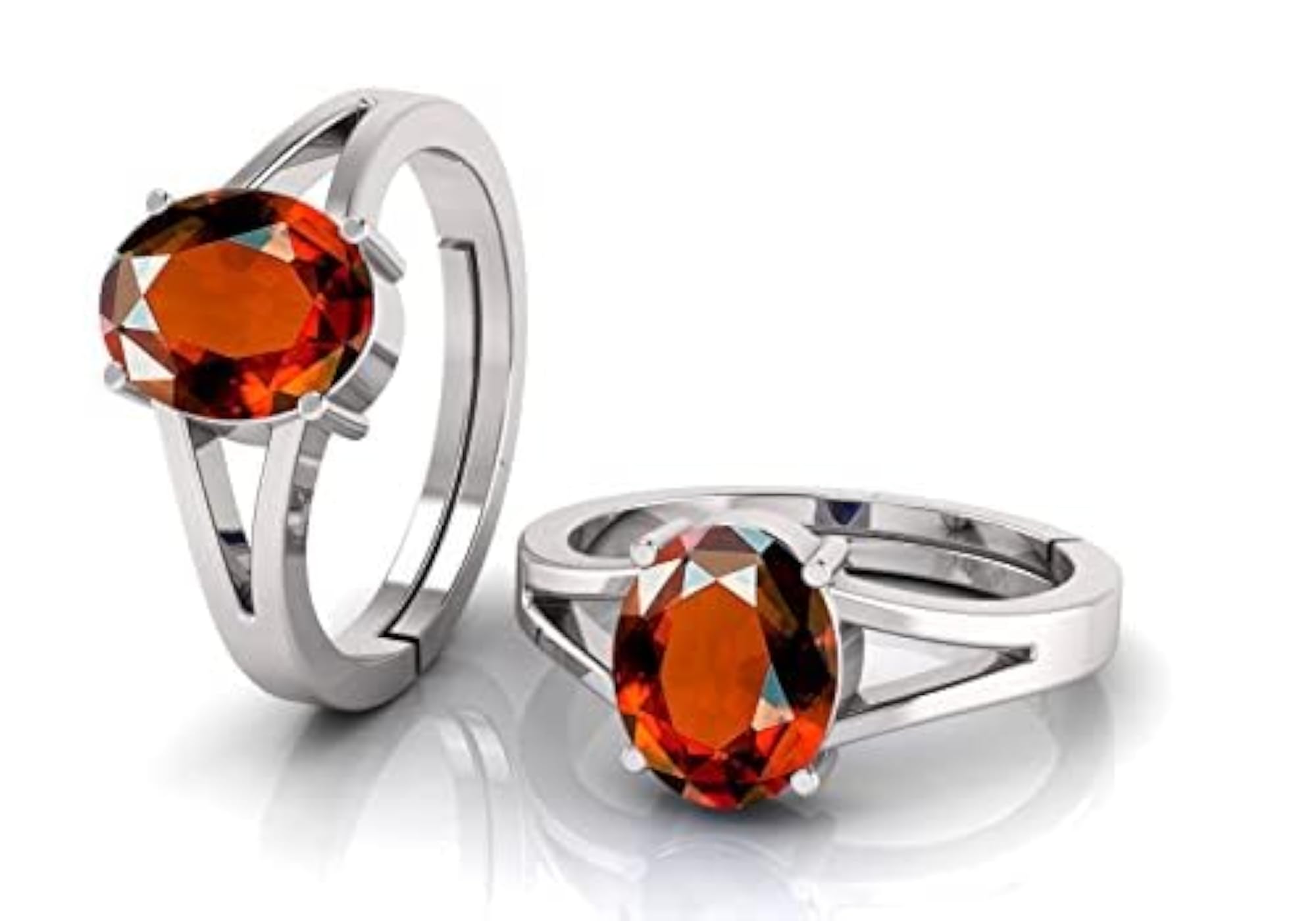 7.25 Ratti Gomed Adjustable Ring, Lab Certified