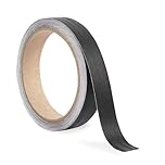 1Roll Black Edging Strip,Worktop Edging,Waterproof and Moisture-Proof, Furniture Edge Decorative Sticker,Adhesive Strip with Strong Sticky Backing for Furniture, Worktops, Cabinets, Desks(10m×2cm)