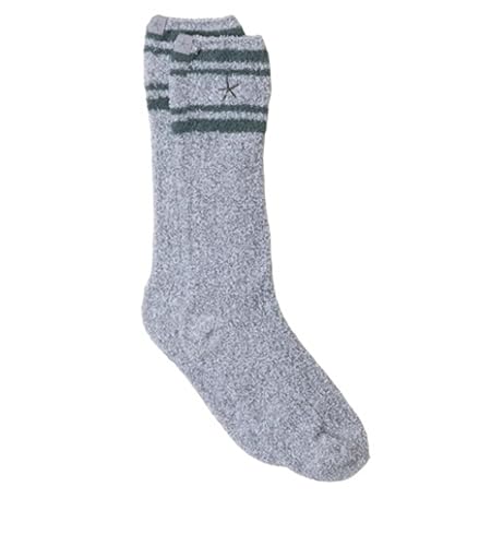 Chaussettes tube CozyChic Barefoot Dreams pour femme en coloris épicéa multicolore taille unique