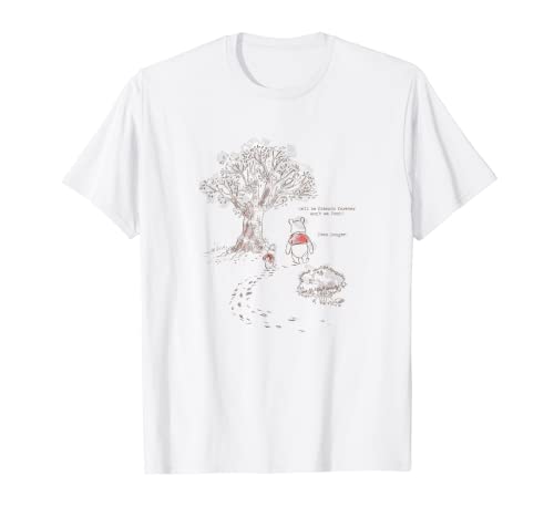 Disney Winnie The Pooh & Piglet Always Friends Forever T-Shirt