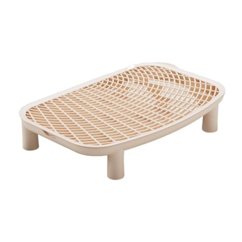 Fonowx 猫用スロープ トイレ用ステップ 機能付き ポータブル 滑り止め リビングルーム用ペット用品アクセサリー, ピンク