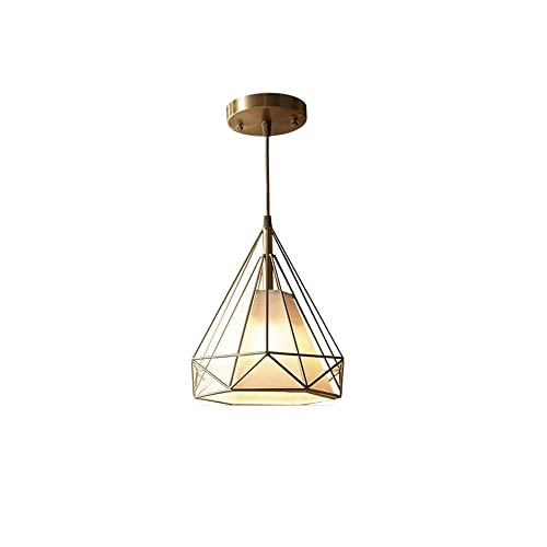 Luminaire encastré de couloir et allée en métal pour plafond