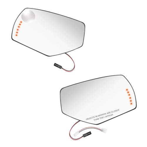 Miroir latéral Silverado 1500 résout le givre et panne clignotant rétroviseur