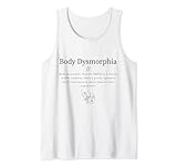 Body Dysmorphia Bewusstsein für Menschen, die an BDD leiden Tank Top