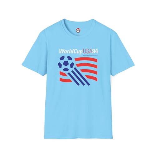 Soccer 1994 USA Tshirt Sky