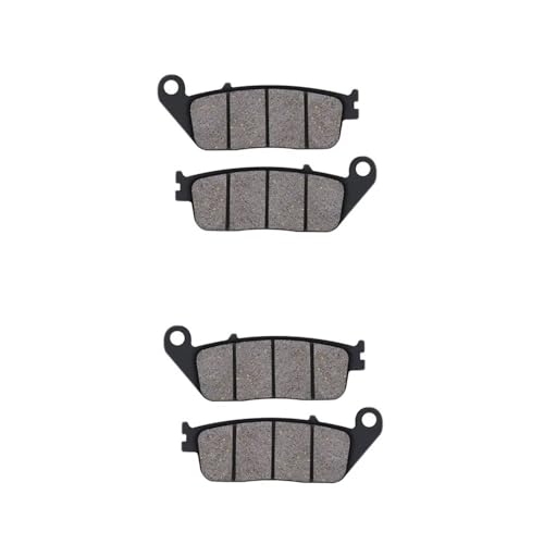 Plaquettes de frein avant arrière pour moto Honda Hornet CB 600 et CBF 1000