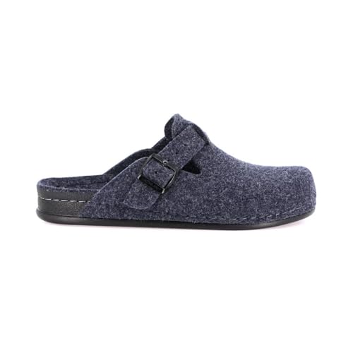 Chaussons d'hiver homme en laine chaudes et anatomiques