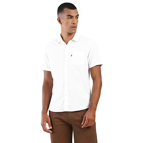 Image of Levi's Men's Solid Slim Fit Shirt