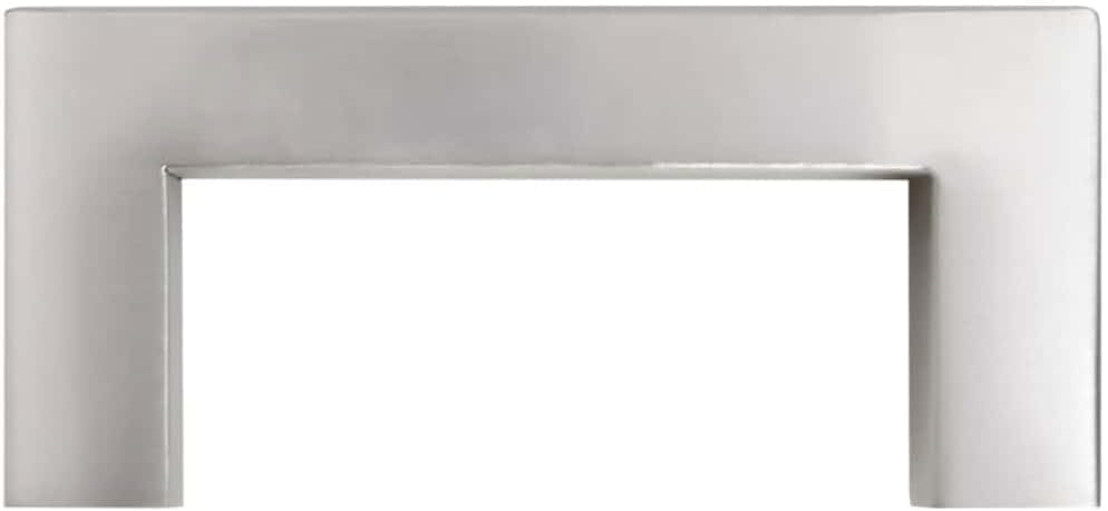 Cabinet Handles Set of 10, 3-Inch Brushed Stainless Steel Drawer Pulls, Modern Square Silver Kitchen Cupboard Hardware for Furniture, Dresser, Bathroom Cabinets