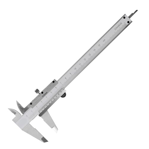 Calibrador Vernier Mecánico Acero Inoxidable 0-150mm miniatura 2