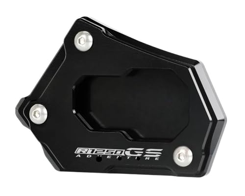 Extension béquille moto R1250GS Adventure élargisseur noir 2018-2023