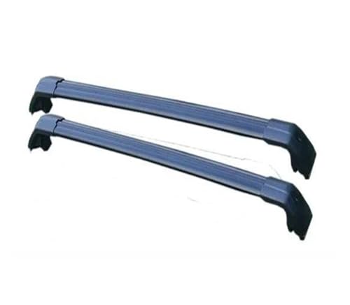 Barras laterales para Freed Crosstar 2020+ rieles de aluminio negro