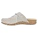 Dansko Daniella Slip-On Interwoven Suede Mule Clog for Women - Vibram ECOSTEP EVO Rubber Outsole for Long-Lasting Wear Taupe 6.5-7 M US