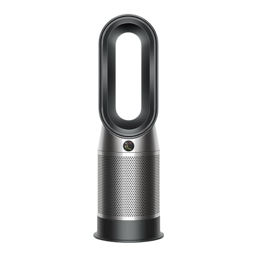 Dyson Air Purifier Hot+Cool HP1 | 3 in 1- Heater, fan & purifier | Removes 99.95% of allergens & pollutants PM 0.1 | Control via remote, App, voice as