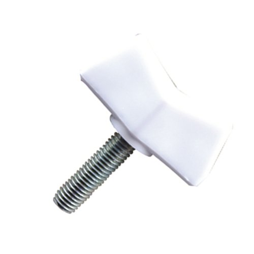 ☆セール ナイロン蝶ボルト 白NO.1 4x15 M4 480個以上入り - 通販