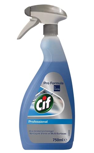 Cif pro formula vetro e interno 750 ml