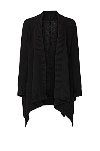Rent The Runway Pre-Loved Black Drape Cardigan2