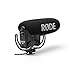 Rode VideoMic Pro R Camera-Mount Shotgun Microphone,Black