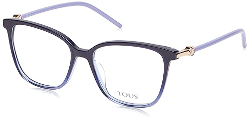TOUS GAFAS DE VISTA VTOB63 GLITTERY VIOLET GRADIENT 54/16/135 MUJER