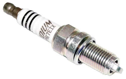 NGK Iridium IX DCPR7EIX Spark Plugs for 1999-2016 Harley Davidson Twin Cam (Pair)