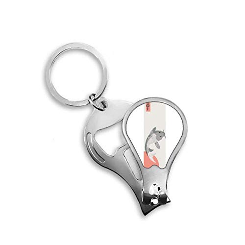 Coupe-ongles de pieds motif poisson japonais cadeau soin traditionnel