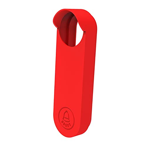 Ronyme Capa de campainha de silicone acessórios profissionais duráveis para campainha do Google Nest