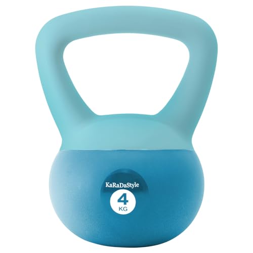 KaRaDaStyle �P�g���x�� �\�t�g�^�C�v 4kg ���C�h�n���h�� ����₷���O���b�v �g���[�j���O �\�t�g�P�g���x�� ��� �E�G�C�g �̊� ���v�� �ؓ� �؃g�� �o�����X �G�N�T�T�C�Y ���� �W�� �\�t�g ���炩�f�� �h�� PVC (4kg/�u��