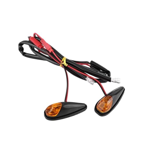 Clignotants LED pour moto avec feux indicateurs de direction universels