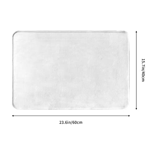 Gradient Indoor Entrance Doormat Purple Pink Teal Blue Colorful Ombre Front Welcome Doormats Inside Outside Rugs, Waterproof Non Slip And Durable 16X24 Inch #TOP2