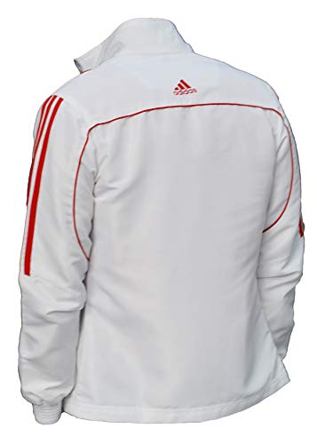 adidas Combat Sports Light Track Jacket w/Classic 3 Stripes