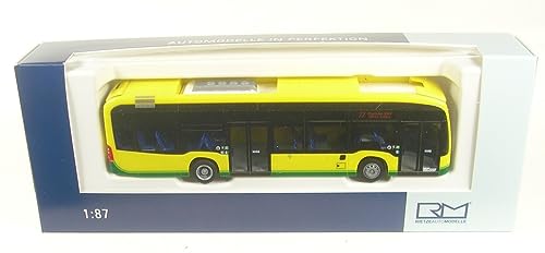 Rietze Mercedes-Benz eCitaro Verkehrsgesellschaft Ludwigslust-Parchim Linie: 77 Ziel: Parchim Bhf 1:87