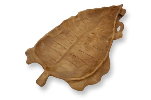 Gartenwelt Riegelsberger Schale Teak Holzschale Teakschale Rome Abmessungen...