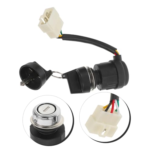 Interruptor de encendido para coche con pines para modificación resistente 5