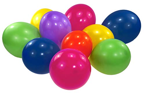 Preisvergleich Produktbild Luftballon Fashion - rund, sortiert, 10 Stück