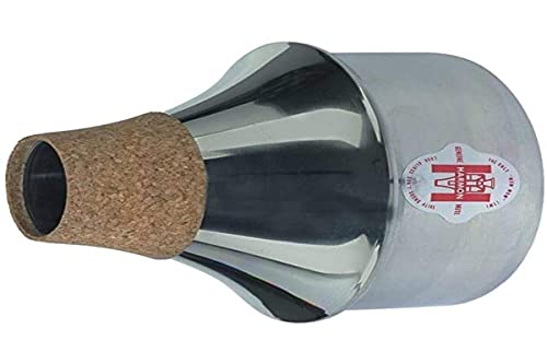 Amortisseur Wow-Wow Trompette Harmon en aluminium, modèle sans traction