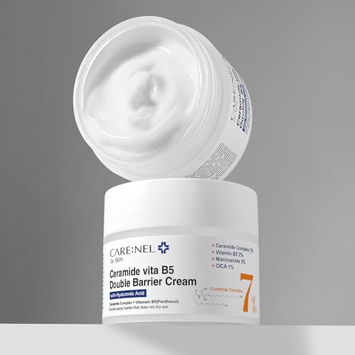 CARENEL Z~h N[  r^~B5 VJ iCAVA~h qA Ceramide Vita B5 Double Barrier Cream 50ml