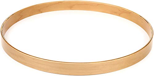 Gibraltar SC-22M 22 Inch Maple Bass Drum Hoop Natural