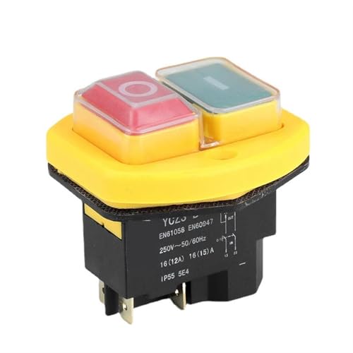 Interruptor electromagnético contra bajo voltaje en motores 220V