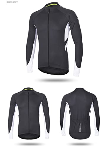 Chaqueta térmica cortaviento hombre Meufam gris talla M miniatura 2