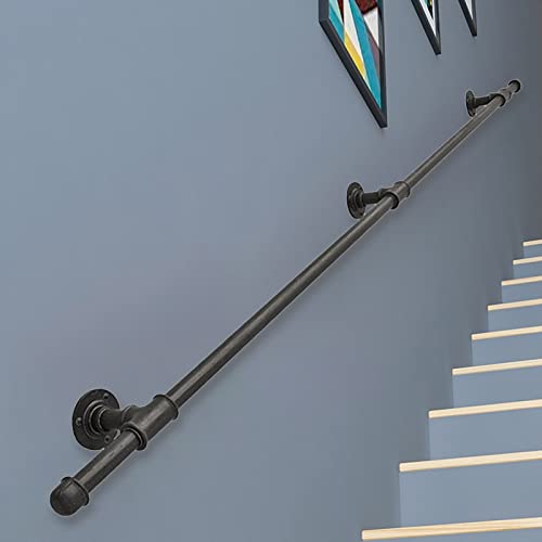 Kit complet de main courante d'escalier intérieur pour rénovation de maison